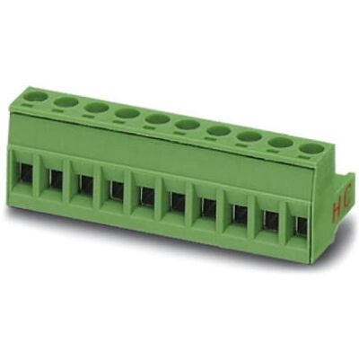 Phoenix Contact MSTB 2,5 HC/4-ST Terminalblock - 4P, 5mm, Grün Phoenix Contact MSTB 2,5 HC/4-ST Terminalblock - 4P, 5mm, Grün
