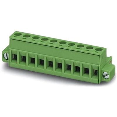 Phoenix Contact 1912139 elektrischer Drahtverbinder - 8 Pole, 5mm, grün Phoenix Contact 1912139 elektrischer Drahtverbinder - 8 Pole, 5mm, grün