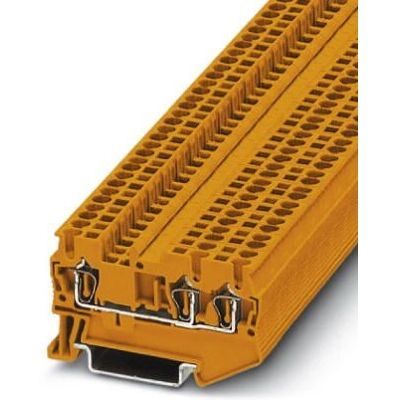 Phoenix Contact ST 2,5-TWIN OG Anschlussklemme - Orange Phoenix Contact ST 2,5-TWIN OG Anschlussklemme - Orange