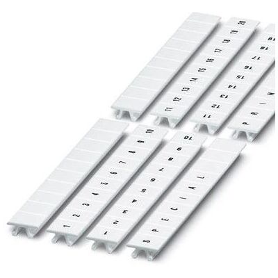 Phoenix Contact 1052015:0021 Terminal Block Markers - 10 pcs Phoenix Contact 1052015:0021 Terminal Block Markers - 10 pcs