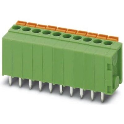 Phoenix Contact 1724916 terminal block - 4-pole, green Phoenix Contact 1724916 terminal block - 4-pole, green