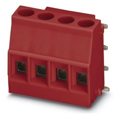 Phoenix Contact MKDSO 2.5/ 4-R RD Terminalblock - 4 Poler, Röd Phoenix Contact MKDSO 2.5/ 4-R RD Terminalblock - 4 Poler, Röd