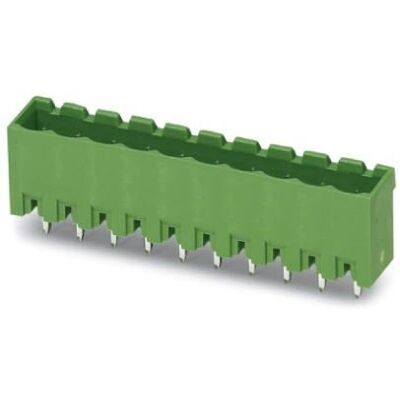 Phoenix Contact 1746033 Terminalblock - Pole 4, Grün Phoenix Contact 1746033 Terminalblock - Pole 4, Grün