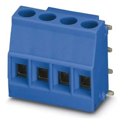 Phoenix Contact MKDSO 2.5/4-R BU Terminalblock - 4 poler Phoenix Contact MKDSO 2.5/4-R BU Terminalblock - 4 poler