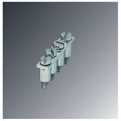 Phoenix Contact FBRN 4-4 N - Feste Brücke, 4-polig, Aluminium Phoenix Contact FBRN 4-4 N - Feste Brücke, 4-polig, Aluminium