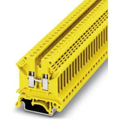 Phoenix Contact UK 5 N YE Klemme - DIN-Schiene, Gelb Phoenix Contact UK 5 N YE Klemme - DIN-Schiene, Gelb