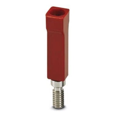 Phoenix Contact 5029031 Terminalblock-Zubehör - Isolierte Brückenschraube M3 30,3mm Rot Phoenix Contact 5029031 Terminalblock-Zubehör - Isolierte Brückenschraube M3 30,3mm Rot