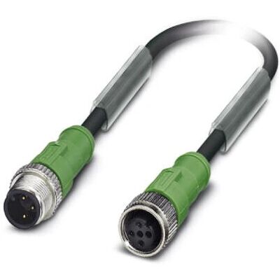 Phoenix Contact 1698084 Industriellt nätverksutrustning - Sensor/aktuator M12 3-pol 1m Phoenix Contact 1698084 Industriellt nätverksutrustning - Sensor/aktuator M12 3-pol 1m