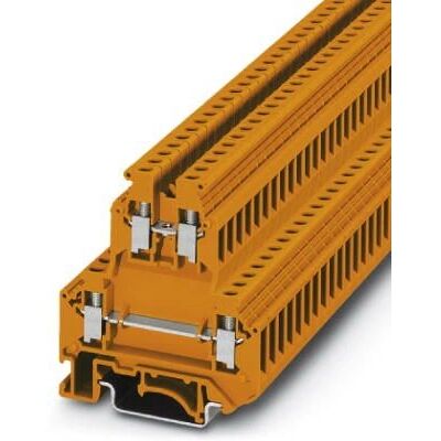 Phoenix UKK 5 OG Klemmenblock - 4 Pole - Orange - Elektrischer Anschluss Phoenix UKK 5 OG Klemmenblock - 4 Pole - Orange - Elektrischer Anschluss