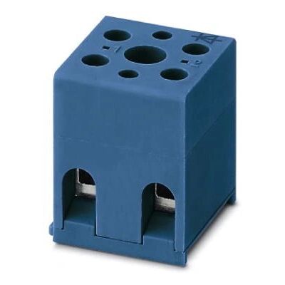 Phoenix G 5/ 2 DIO SO BU Anschlussklemme - 4x0,2-4mm², Blau Phoenix G 5/ 2 DIO SO BU Anschlussklemme - 4x0,2-4mm², Blau