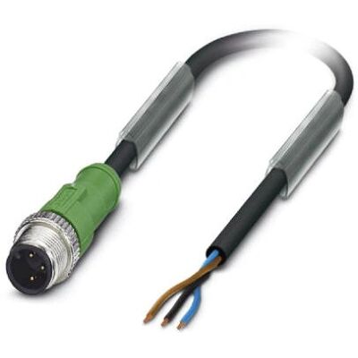 Phoenix Contact 1693160 Signalkabel - Signal/aktuator, 3-pol, 2m, svart Phoenix Contact 1693160 Signalkabel - Signal/aktuator, 3-pol, 2m, svart