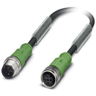 Phoenix Contact 1694033 Signalkabel - Sensor/Aktuator, 2m, Svart Phoenix Contact 1694033 Signalkabel - Sensor/Aktuator, 2m, Svart