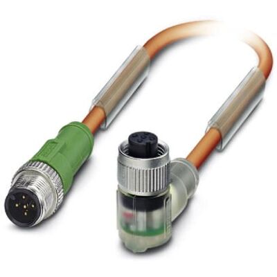 Phoenix Contact 1693979 Signalkabel - 1,5m IP65 5-pol Phoenix Contact 1693979 Signalkabel - 1,5m IP65 5-pol