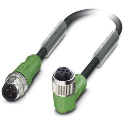 Phoenix Contact 1696400 Industriellt nätverksutrustning - 4-polig, 5m, M12-kontakter Phoenix Contact 1696400 Industriellt nätverksutrustning - 4-polig, 5m, M12-kontakter