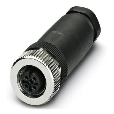 Phoenix Contact 1696439 Sensor/aktuator M12 Svart - Sensor/aktuatorkontakt Phoenix Contact 1696439 Sensor/aktuator M12 Svart - Sensor/aktuatorkontakt