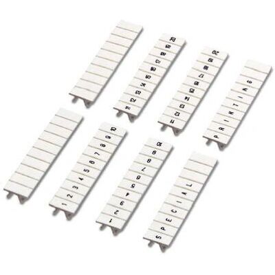 Phoenix Contact - 1050091 - Weiß - 5,2 mm - Terminalblock-Markierung Phoenix Contact - 1050091 - Weiß - 5,2 mm - Terminalblock-Markierung