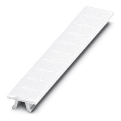 Phoenix Contact - 1051029:0071 - Weiß - 6 mm - Terminalblock-Marker Phoenix Contact - 1051029:0071 - Weiß - 6 mm - Terminalblock-Marker