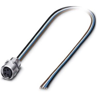 Phoenix Contact 1500363 M8 Sensor/Actuator Kabel - 4-Pin, IP67 Phoenix Contact 1500363 M8 Sensor/Actuator Kabel - 4-Pin, IP67