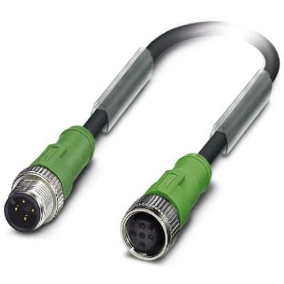 Phoenix Contact 1500402 Signalkabel - 10m, Schwarz, 4-polig, IP65 Phoenix Contact 1500402 Signalkabel - 10m, Schwarz, 4-polig, IP65