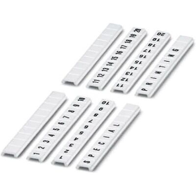 Phoenix Contact - ZBF5 LGS 41-50 - Klemmenblockmarkierung Phoenix Contact - ZBF5 LGS 41-50 - Klemmenblockmarkierung