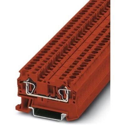 Phoenix Contact 3037151 Klemmenblock - 2-polig Rot Phoenix Contact 3037151 Klemmenblock - 2-polig Rot