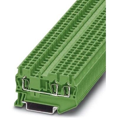 Phoenix Contact Modell ST 2.5-TWIN GN Terminalblock - Grön Phoenix Contact Modell ST 2.5-TWIN GN Terminalblock - Grön