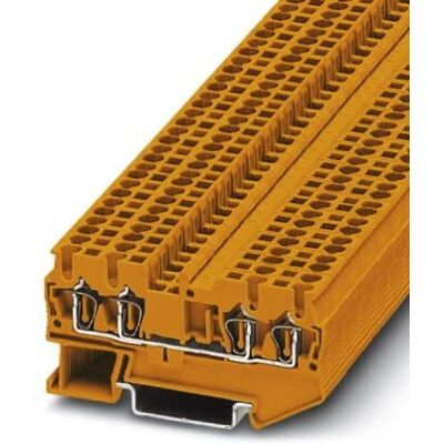 Phoenix Contact 3037423 Terminalblock - Orange Phoenix Contact 3037423 Terminalblock - Orange