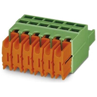 Phoenix Contact QC 1/ 3-ST-BUS - 3-polig - 5 mm Rastermaß - Horizontaler Terminalblock Phoenix Contact QC 1/ 3-ST-BUS - 3-polig - 5 mm Rastermaß - Horizontaler Terminalblock