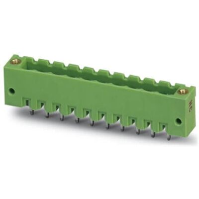 Phoenix MSTBV 2,5 H - 9 Polle Grundleiste - Terminalblock Phoenix MSTBV 2,5 H - 9 Polle Grundleiste - Terminalblock