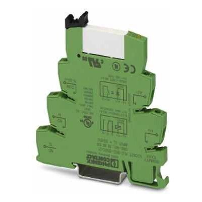 Phoenix Contact PLC-RSC-125DC/21 Elektrisches Relais - 125 V/DC, 6 A, Grün Phoenix Contact PLC-RSC-125DC/21 Elektrisches Relais - 125 V/DC, 6 A, Grün