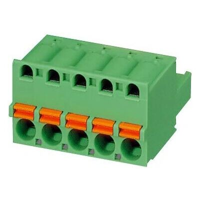 Phoenix Contact FKC 2,5/ 5-ST-5,08 BK Anschlussklemme - Terminal Block Phoenix Contact FKC 2,5/ 5-ST-5,08 BK Anschlussklemme - Terminal Block