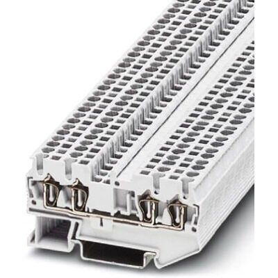 Phoenix Contact 3037449 Terminalblock - Fjäderklemme 4-Position Vit Phoenix Contact 3037449 Terminalblock - Fjäderklemme 4-Position Vit