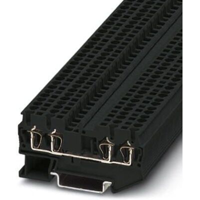 Phoenix Contact ST 2,5-QUATTRO BK Terminalblock - Fjäderanslutning Phoenix Contact ST 2,5-QUATTRO BK Terminalblock - Fjäderanslutning
