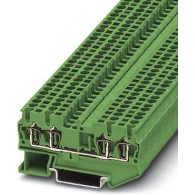Phoenix Contact Modell 3037465 Grön terminalblock med fjäderklämma - Terminal Phoenix Contact Modell 3037465 Grön terminalblock med fjäderklämma - Terminal