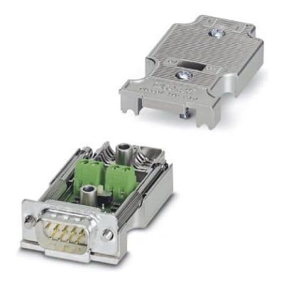 Phoenix Contact 2744380 Kabelkönsbytte - D-sub 9-pol PROFIBUS-anslutning Phoenix Contact 2744380 Kabelkönsbytte - D-sub 9-pol PROFIBUS-anslutning