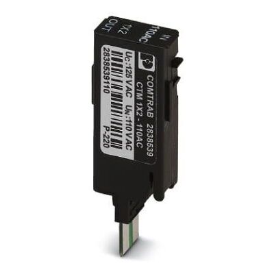 Phoenix Contact CTM 1X2-110AC Überspannungsschutz - Terminalblockzubehör Phoenix Contact CTM 1X2-110AC Überspannungsschutz - Terminalblockzubehör