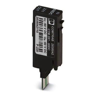 Phoenix Contact CTM 2X1- 60DC Überspannungsschutz - Anschlusselement Phoenix Contact CTM 2X1- 60DC Überspannungsschutz - Anschlusselement