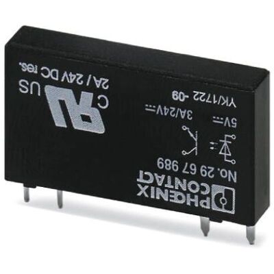 Phoenix Contact 2967989 Solid-State-Relais - SPST PCB-Montage 33V Max Phoenix Contact 2967989 Solid-State-Relais - SPST PCB-Montage 33V Max