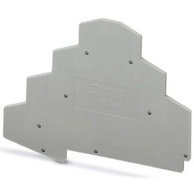 Phoenix Contact D-ST 2.5-PE/3L Abschlussplatte - Abschlussdeckel Phoenix Contact D-ST 2.5-PE/3L Abschlussplatte - Abschlussdeckel