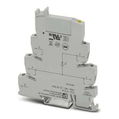Phoenix Contact PLC-VT/LA Systemanschluss - Hutschiene - Grau Phoenix Contact PLC-VT/LA Systemanschluss - Hutschiene - Grau