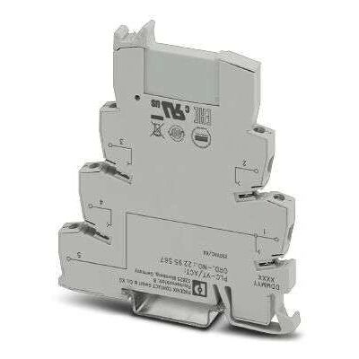 Phoenix Contact PLC-VT/ACT Anschlussklemme - Systemanschluss DIN-Schiene TH35 Phoenix Contact PLC-VT/ACT Anschlussklemme - Systemanschluss DIN-Schiene TH35