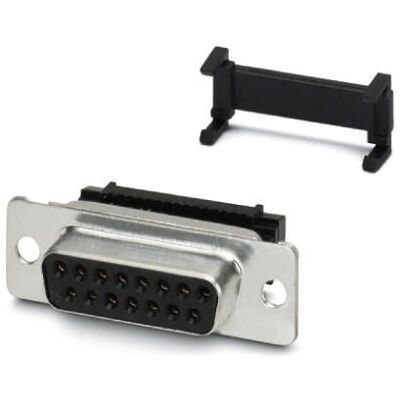 Phoenix Contact 1688900 nyckelmodul - D-Sub hona, 15 kontakter, 90° vinkel Phoenix Contact 1688900 nyckelmodul - D-Sub hona, 15 kontakter, 90° vinkel