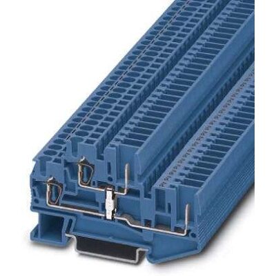 Phoenix Contact 3040685 Doppelstockklemme - Blau Phoenix Contact 3040685 Doppelstockklemme - Blau