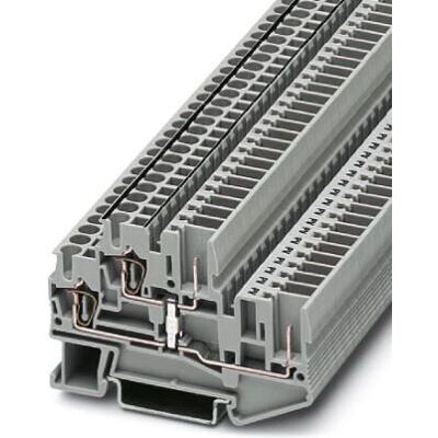 Phoenix Contact Klemmenblock - Doppelstock, Grau - 3040070 Phoenix Contact Klemmenblock - Doppelstock, Grau - 3040070