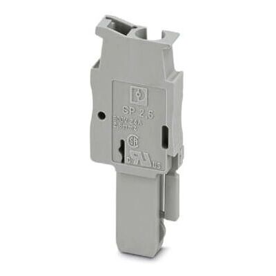 Phoenix Contact 3040258 Klemmenblock - Einpolig, Grau Phoenix Contact 3040258 Klemmenblock - Einpolig, Grau