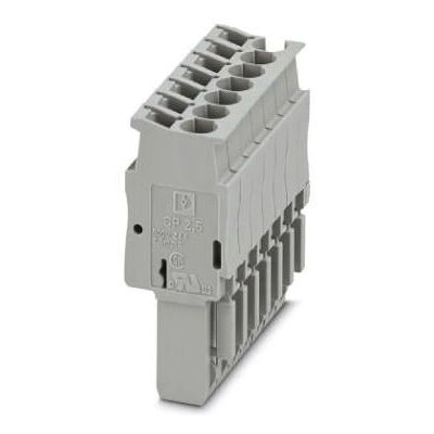 Phoenix Contact 3040313 Terminalblock - 7-polig, Grau, 0,08-4mm² Phoenix Contact 3040313 Terminalblock - 7-polig, Grau, 0,08-4mm²