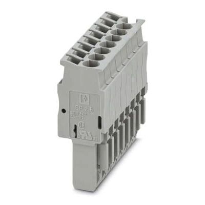 Phoenix Contact 3040326 Klemmenblock - 8-polig Grau Phoenix Contact 3040326 Klemmenblock - 8-polig Grau
