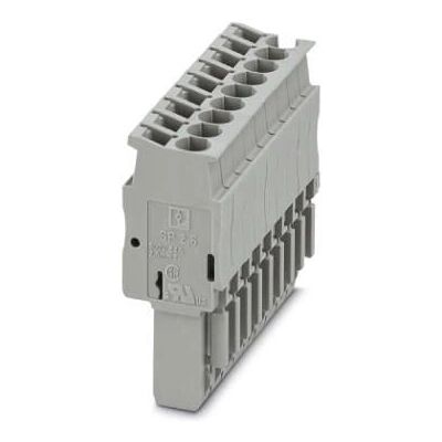 Phoenix Contact 3040339 Anschlussklemme Grau - Stecker Phoenix Contact 3040339 Anschlussklemme Grau - Stecker
