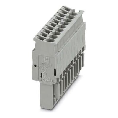 Phoenix Contact 3040342 Terminalblock - 10-polig Phoenix Contact 3040342 Terminalblock - 10-polig