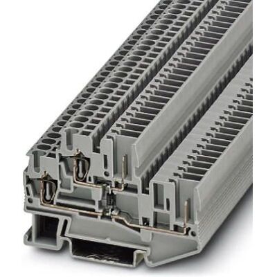 Phoenix Contact STTB 2,5/2P-DIO/O-U Terminalblock Grå Phoenix Contact STTB 2,5/2P-DIO/O-U Terminalblock Grå